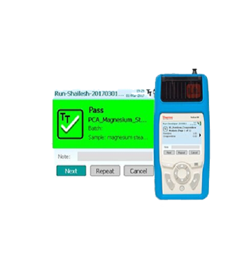 TruScan™ RM Handheld Raman Analyzer -Thermo