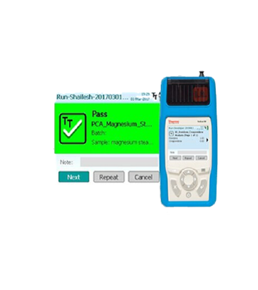 TruTools Chemometrics Package -Thermo