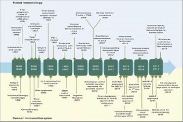 百年沉浮！肿瘤免疫治疗简史