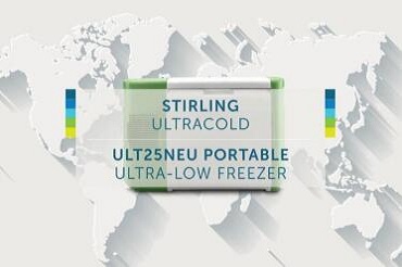 低温样品的移动基站——斯特林 Stirling ULT25NEU车载便携式超低温冰箱