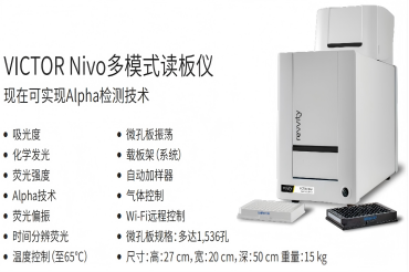 瑞孚迪 VICTOR Nivo —— 一款设计紧凑、性能卓越的多功能酶标仪