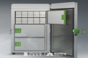 守护无可替代的科研样本，Stirling VAULT100 超低温冰箱的“ vault ”之道