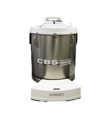 隔氮型液氮罐-V3000EH-AB-CBS